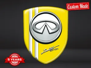 Infiniti Striscione Parabrezza Auto Pro Max Chic Durevoli